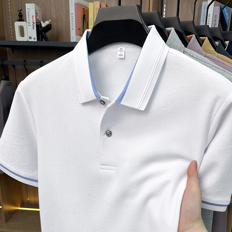 Polo Shirt Pique - 100% pure cotton short sleeve polo