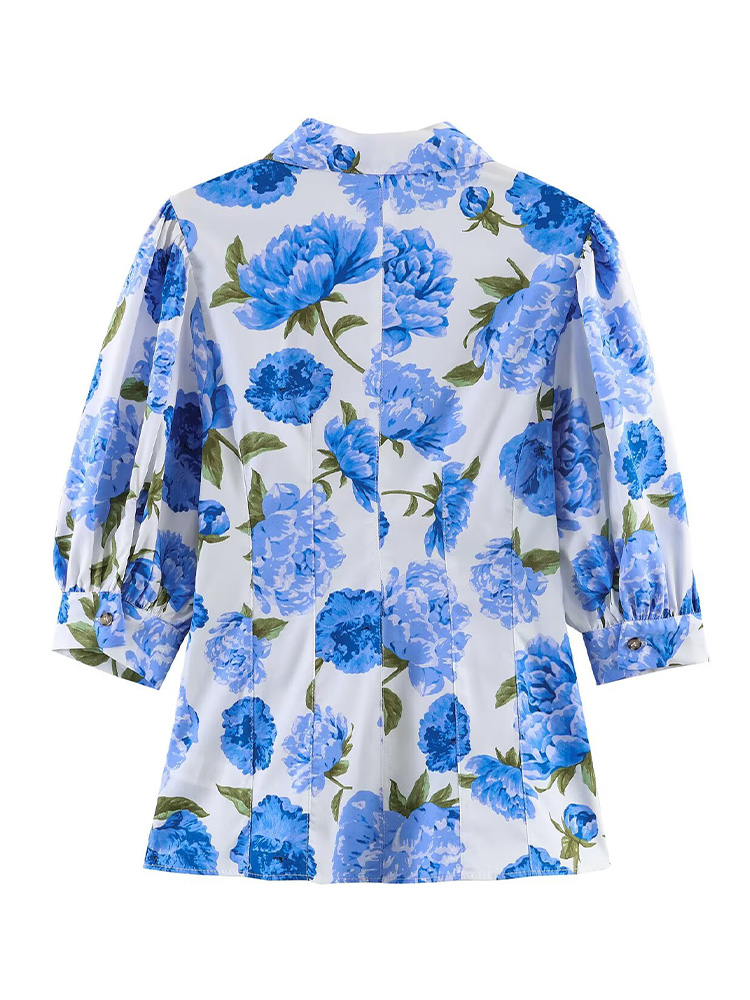 HH Women's Summer Fashion Lape - Resort Shirt Floral incelemesi ve fiyatı