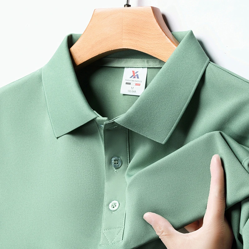 Men's Fashion Solid Short Slee - Polo Shirt Pique incelemesi ve fiyatı