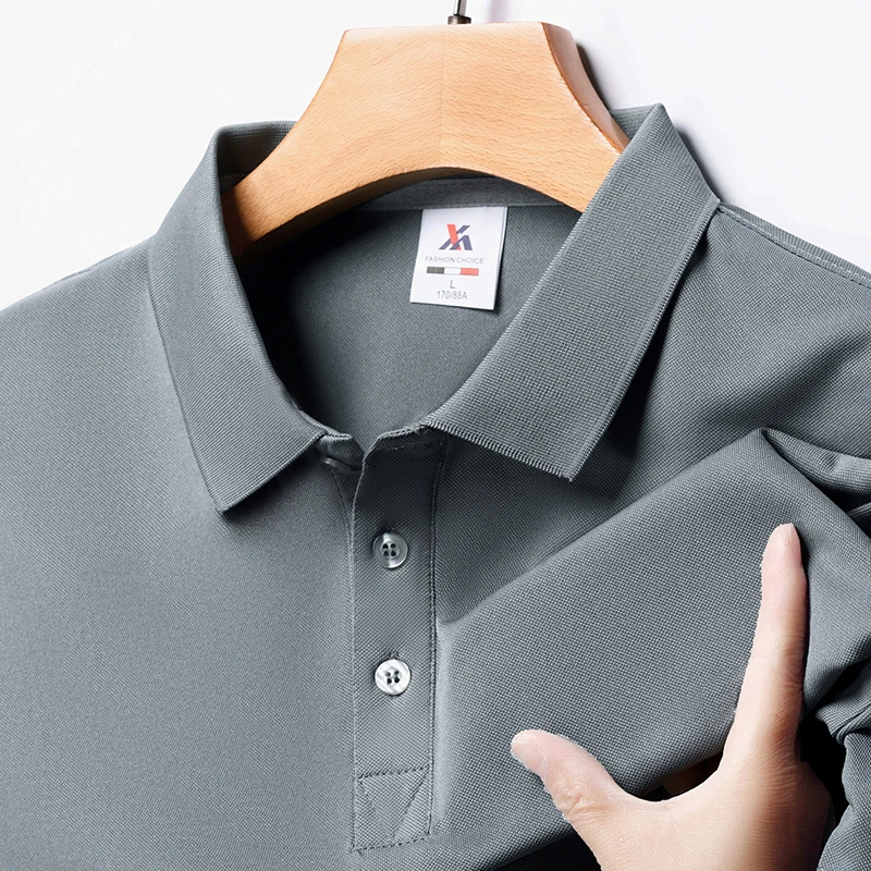 Men's Fashion Solid Short Slee - Polo Shirt Pique incelemesi ve fiyatı