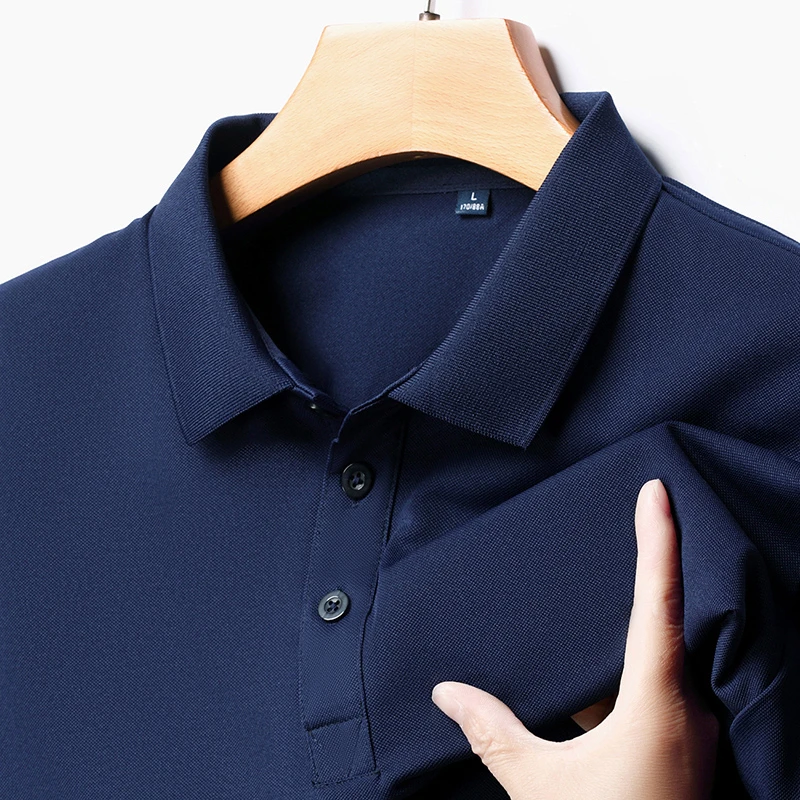 Men's Fashion Solid Short Slee - Polo Shirt Pique incelemesi ve fiyatı