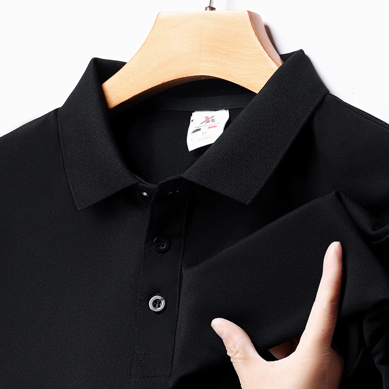 Men's Fashion Solid Short Slee - Polo Shirt Pique incelemesi ve fiyatı