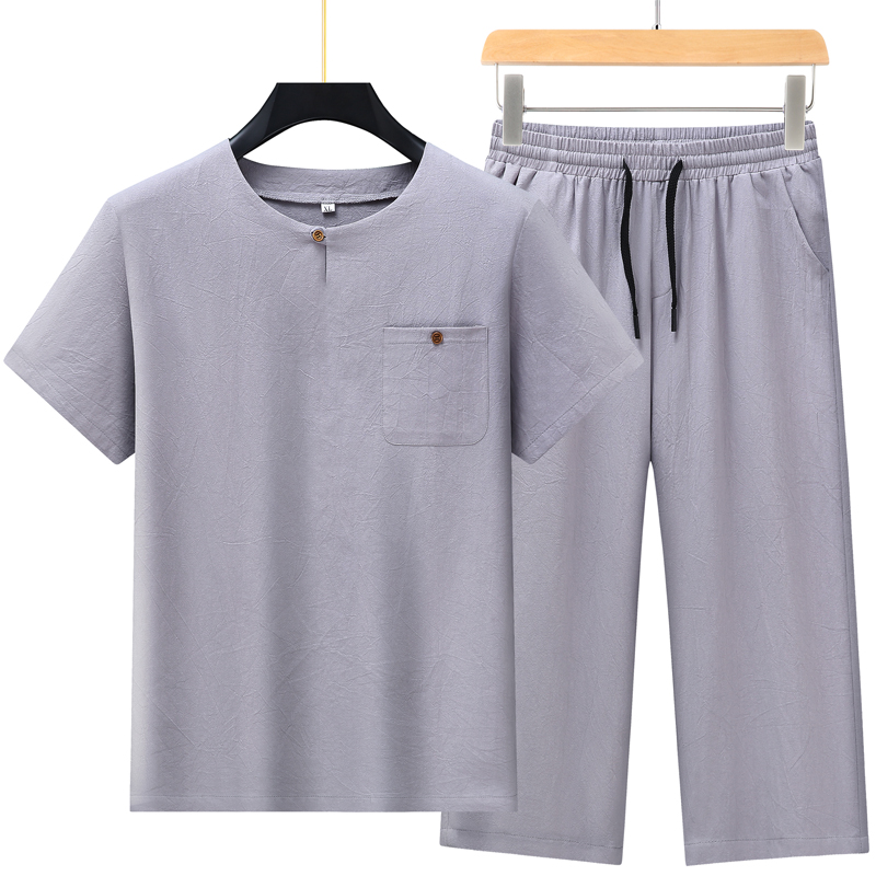 High-quality fashionable men's - Short Linen Drawstring incelemesi ve fiyatı