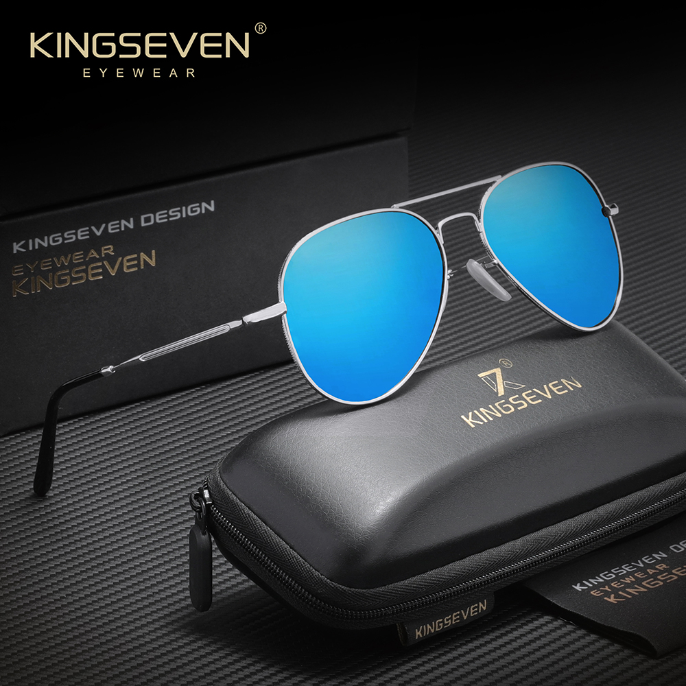 KINGSEVEN Men Polarized Sungla - Sunglasses Aviator Polarized incelemesi ve fiyatı