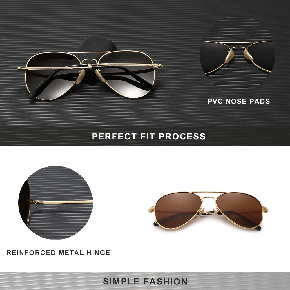 KINGSEVEN Men Polarized Sungla - Sunglasses Aviator Polarized incelemesi ve fiyatı