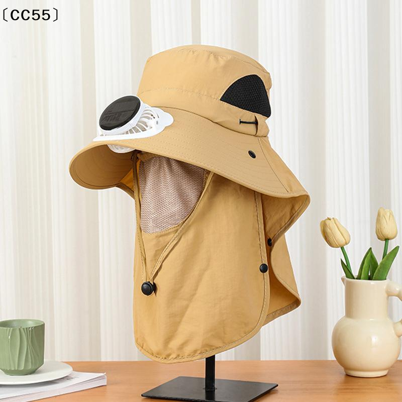 Men Fan Hat With Solar Panel W - Bucket Hat Straw incelemesi ve fiyatı
