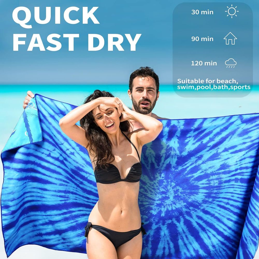 Lightweight Oversized 71x32 Be - Beach Towel Large incelemesi ve fiyatı