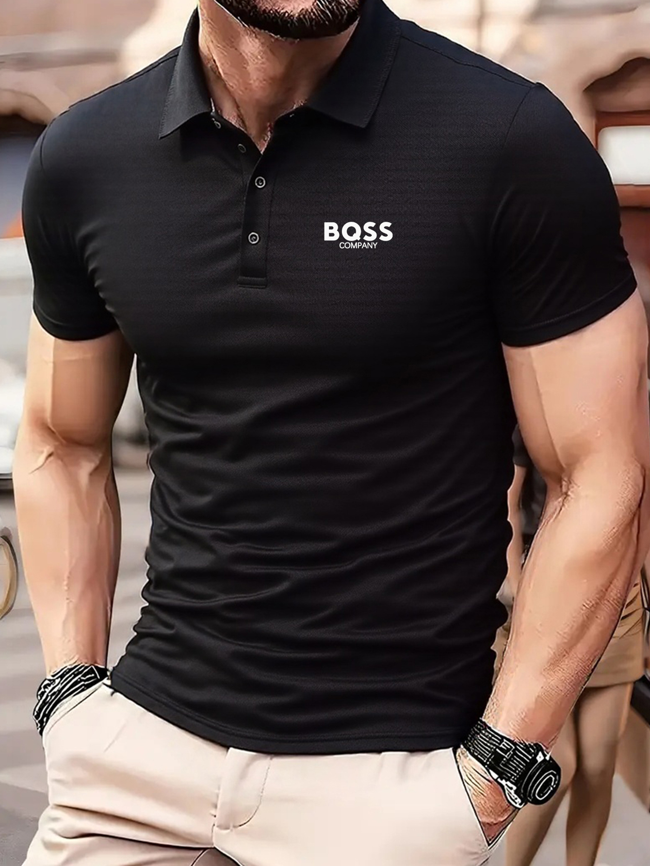 1-Pack Men's Summer Short Slee - Polo Shirt Pique incelemesi ve fiyatı