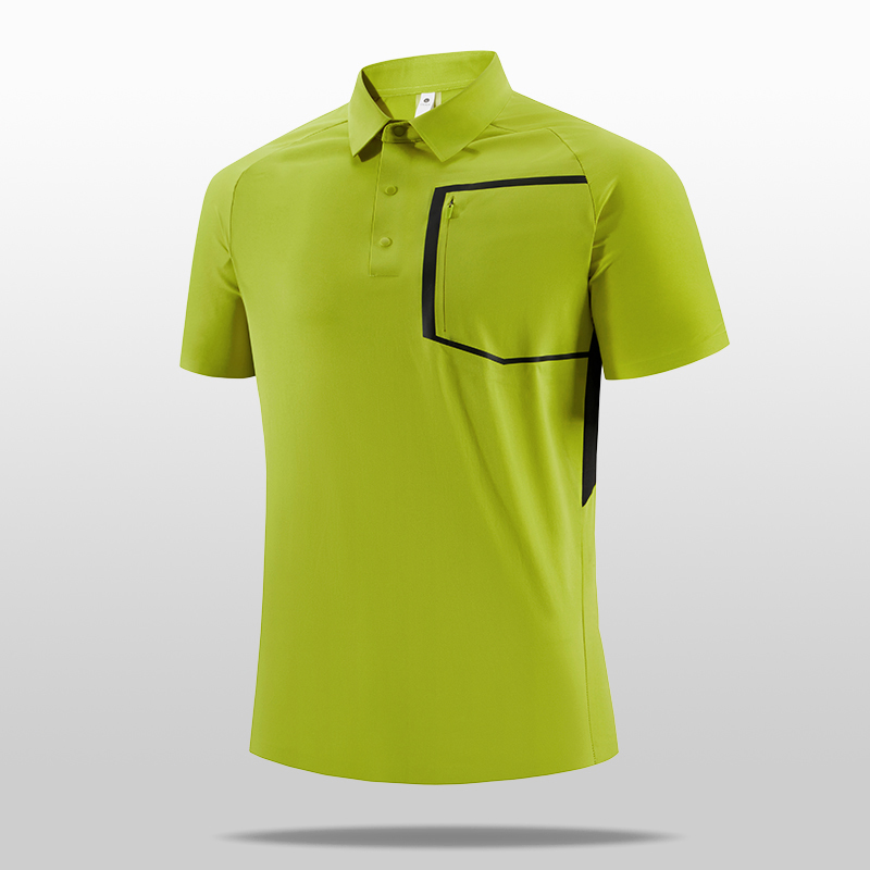 Summer new ice silk POLO shirt - Polo Shirt Pique incelemesi ve fiyatı