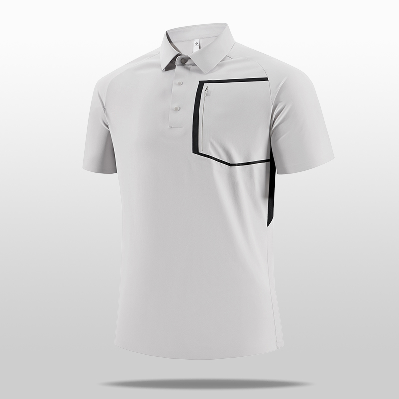Summer new ice silk POLO shirt - Polo Shirt Pique incelemesi ve fiyatı