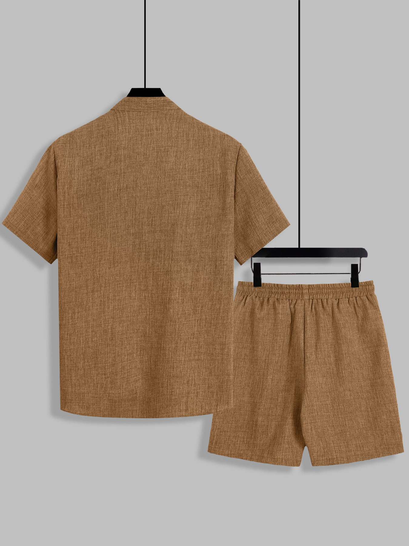 Summer Men's Cotton Linen Text - Linen Shirt Breathable incelemesi ve fiyatı