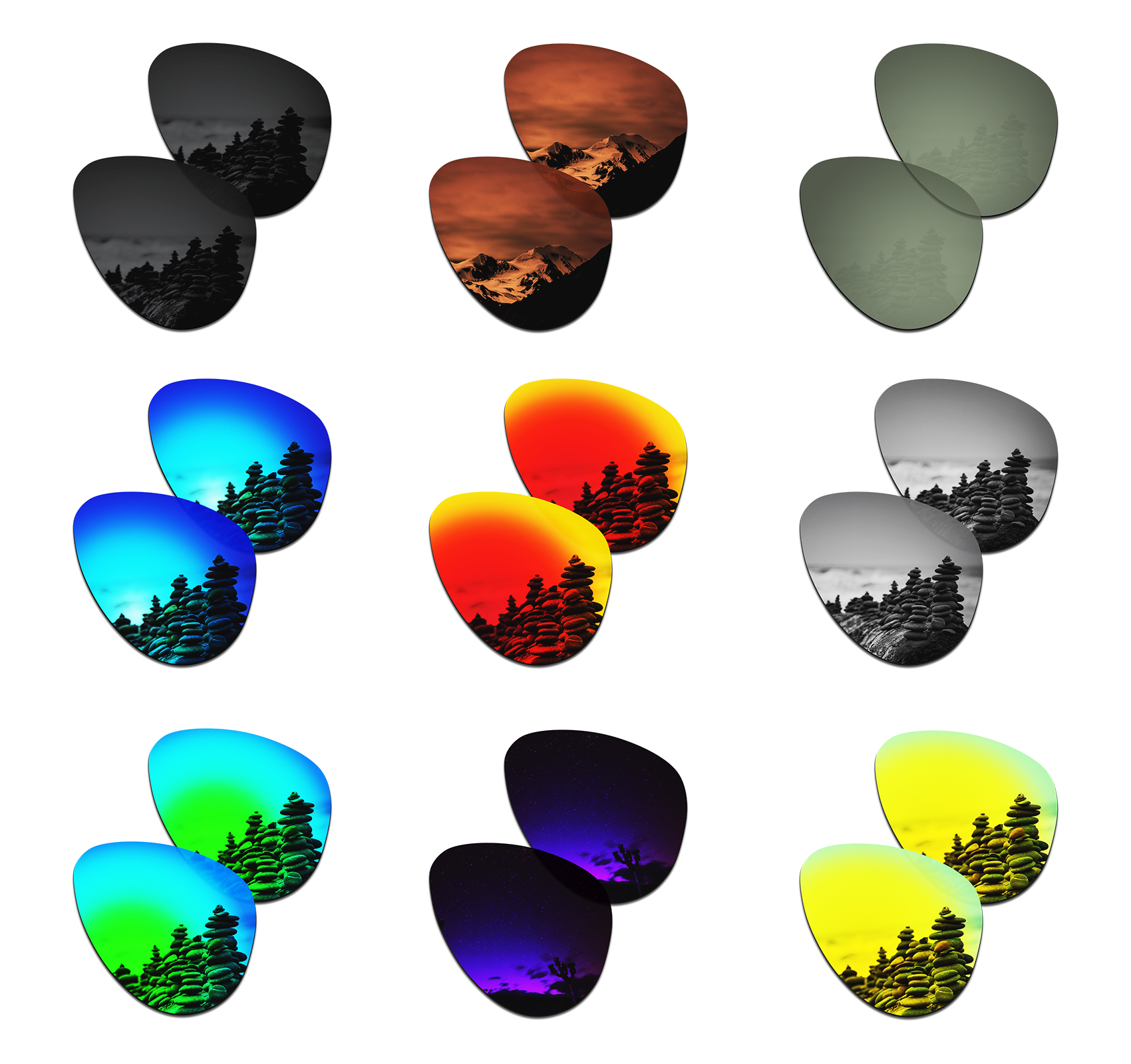 SmartVLT Polarized Replacement - Sunglasses Aviator Polarized incelemesi ve fiyatı