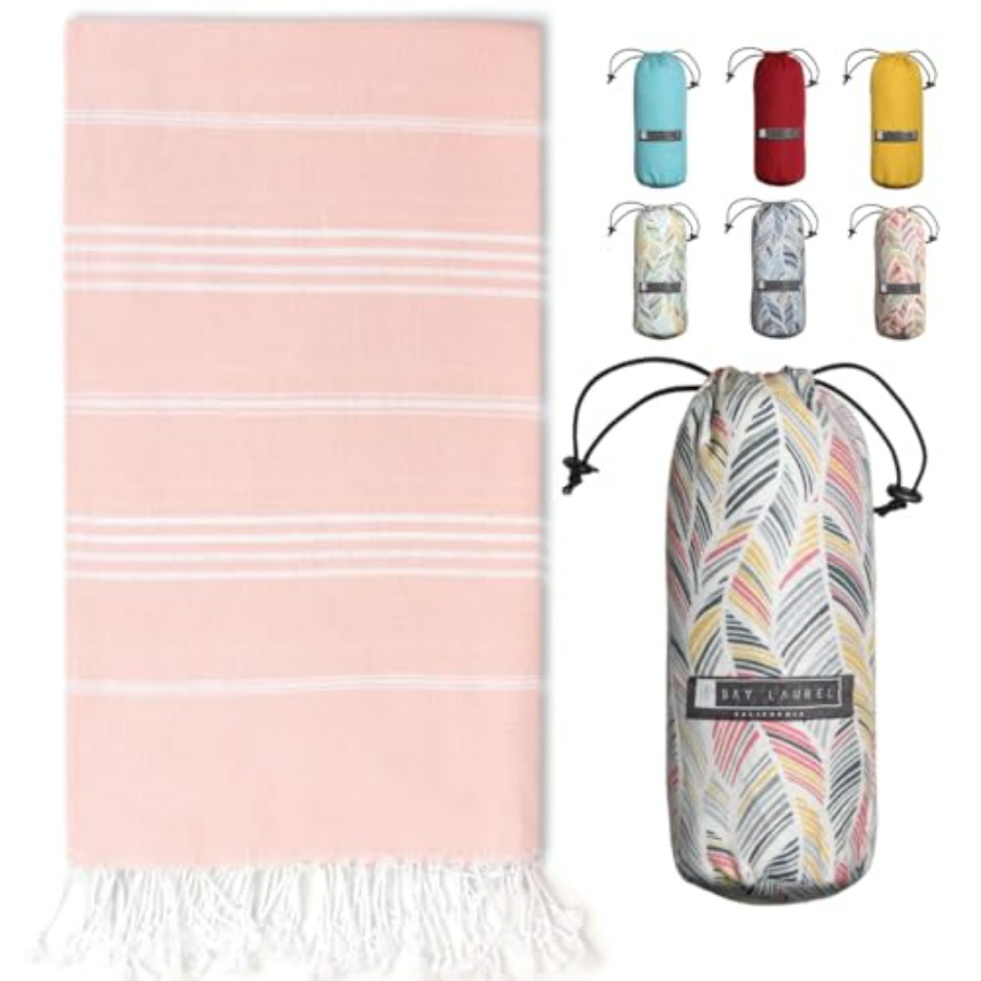 Turkish Beach Towel with Trave - Beach Towel Large incelemesi ve fiyatı