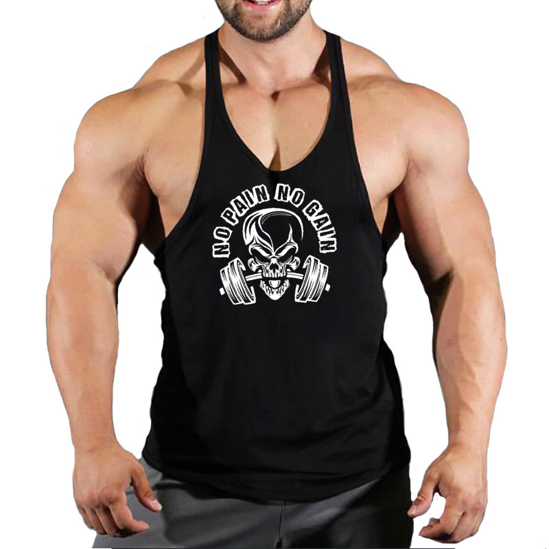 New Hot Sale Mens Printed Tank - Tank Top Muscle incelemesi ve fiyatı