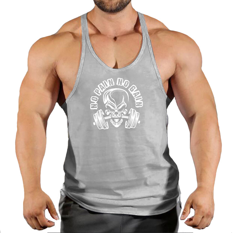 New Hot Sale Mens Printed Tank - Tank Top Muscle incelemesi ve fiyatı