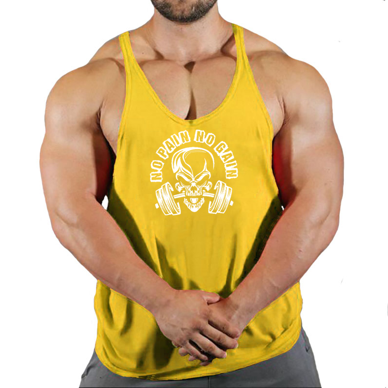 New Hot Sale Mens Printed Tank - Tank Top Muscle incelemesi ve fiyatı