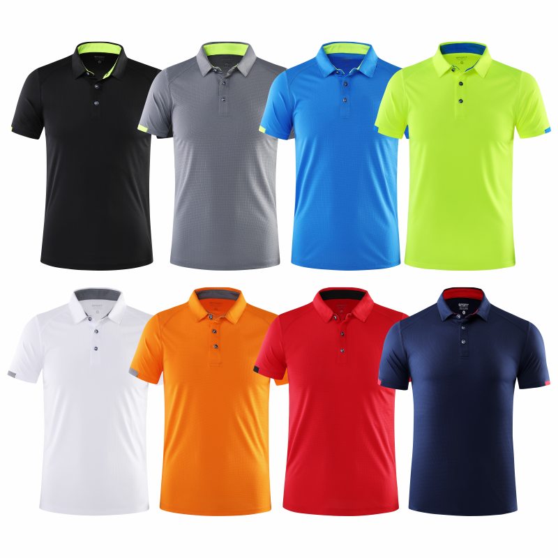 Quick Dry Sports POLO Shirt Fi - Shirt Camp Collar incelemesi ve fiyatı