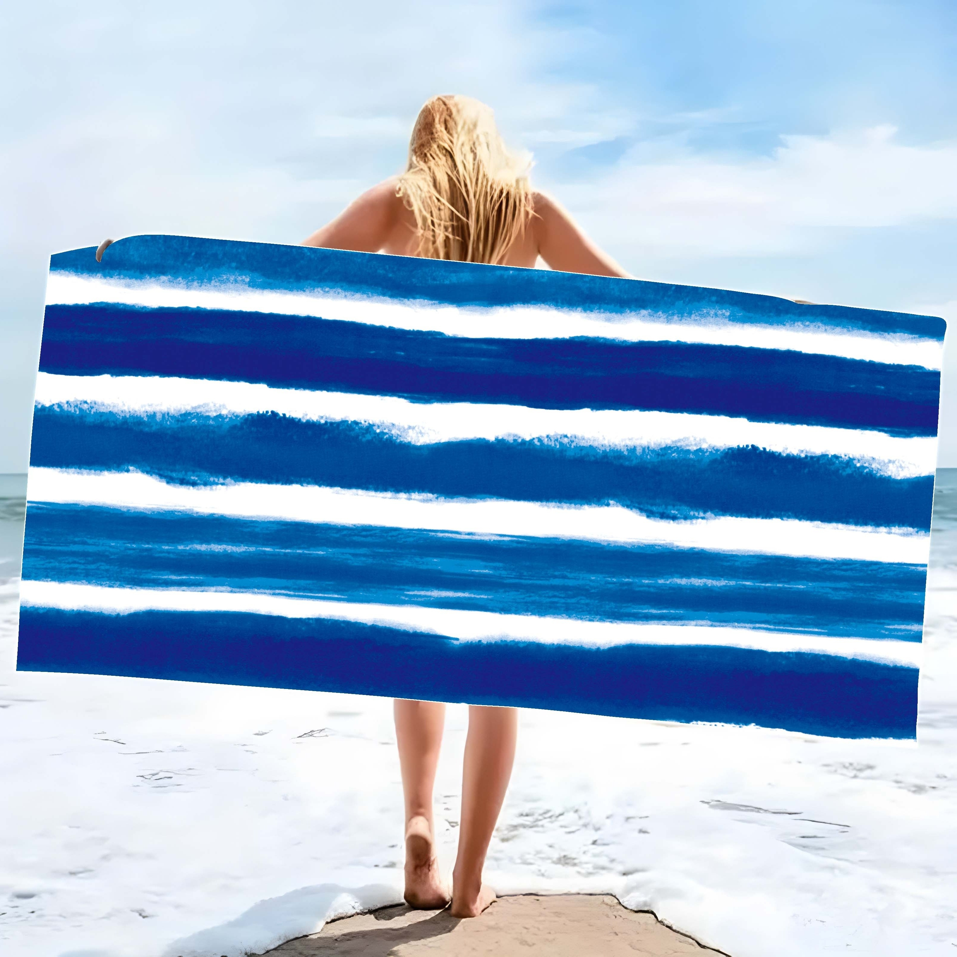 Promo Bulk Microfiber Oversize - Beach Towel Large incelemesi ve fiyatı