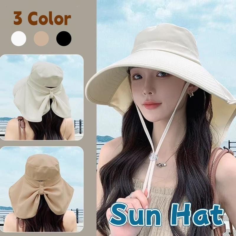 Outdoor UV Anti Neck Protectio - Bucket Hat Straw incelemesi ve fiyatı
