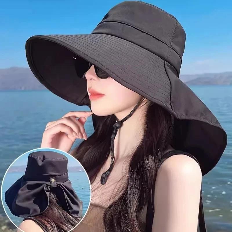 Outdoor UV Anti Neck Protectio - Bucket Hat Straw incelemesi ve fiyatı