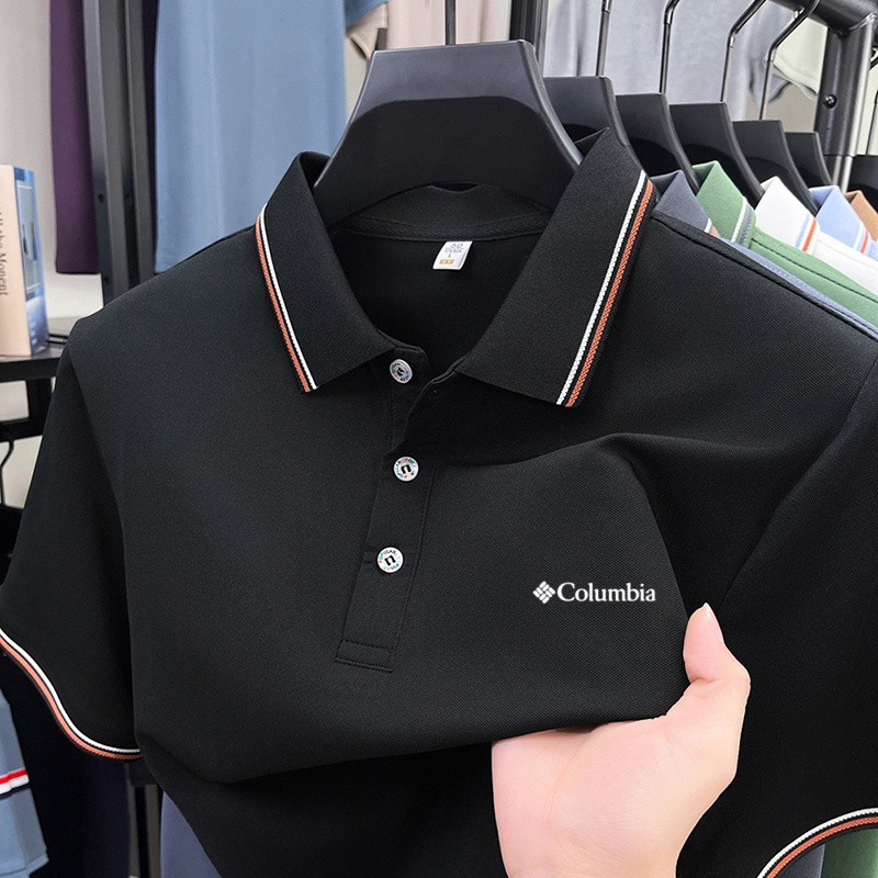 Summer men's new lapel short s - Polo Shirt Pique incelemesi ve fiyatı