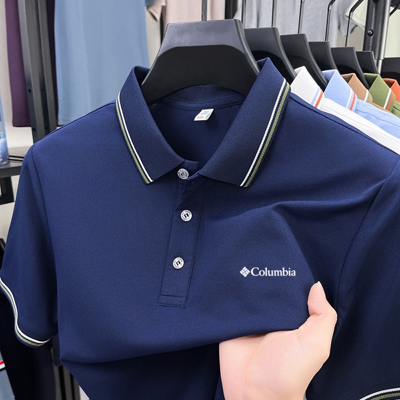 Summer men's new lapel short s - Polo Shirt Pique incelemesi ve fiyatı