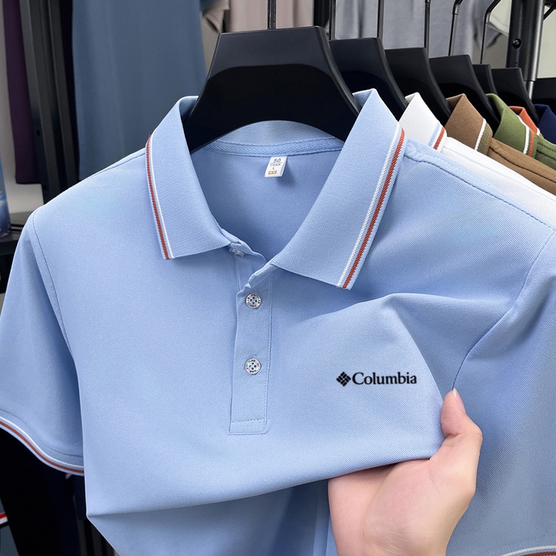 Summer men's new lapel short s - Polo Shirt Pique incelemesi ve fiyatı