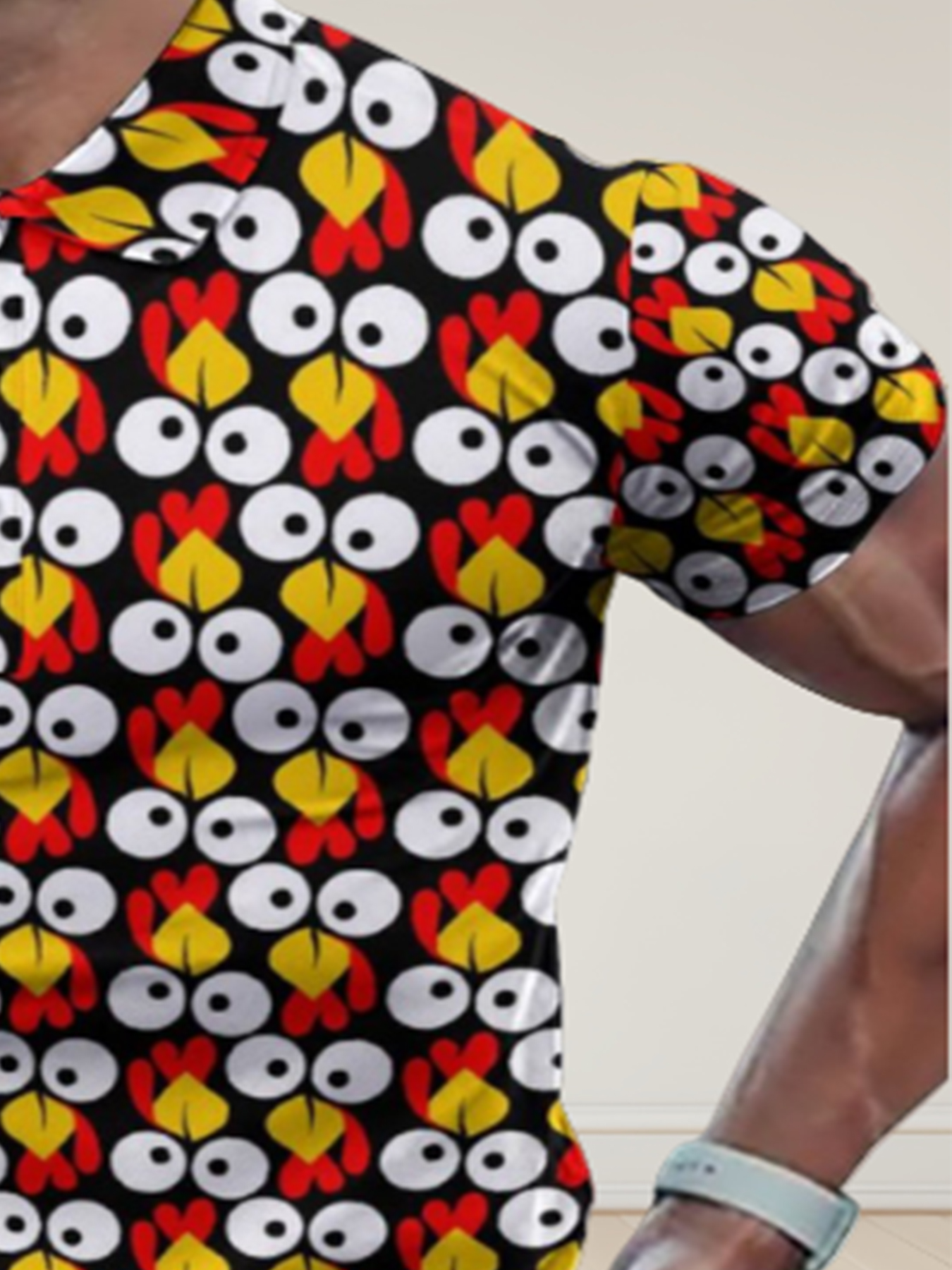 Retro 60s Hawaiian Oversized M - Resort Shirt Floral incelemesi ve fiyatı