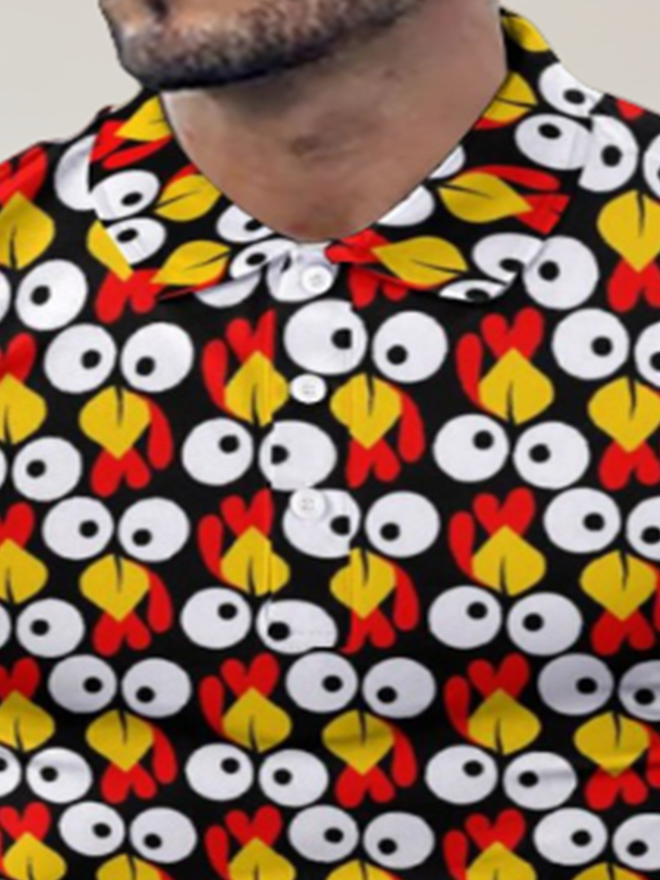 Retro 60s Hawaiian Oversized M - Resort Shirt Floral incelemesi ve fiyatı
