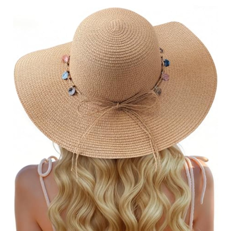 Trifabricy Beach Sun Straw Hat - Packable Hat Nylon incelemesi ve fiyatı