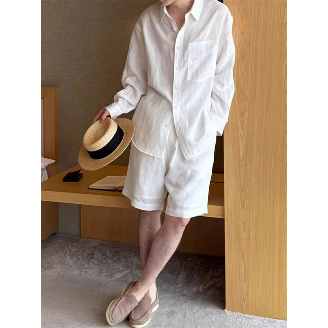 Lightweight Breathable Cotton  - Linen Shirt Breathable incelemesi ve fiyatı