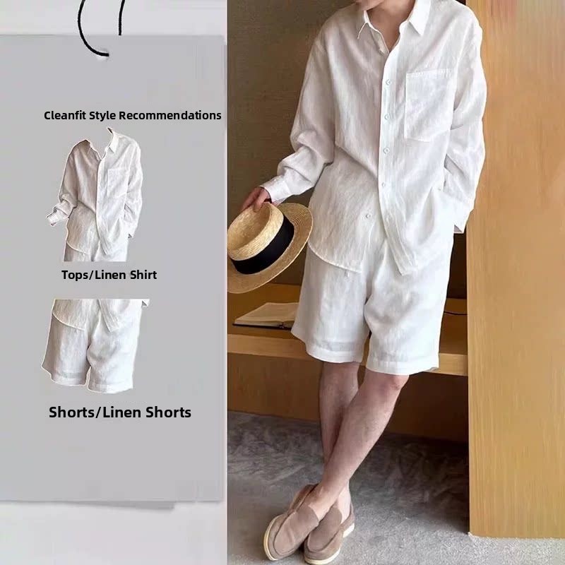 Lightweight Breathable Cotton  - Linen Shirt Breathable incelemesi ve fiyatı