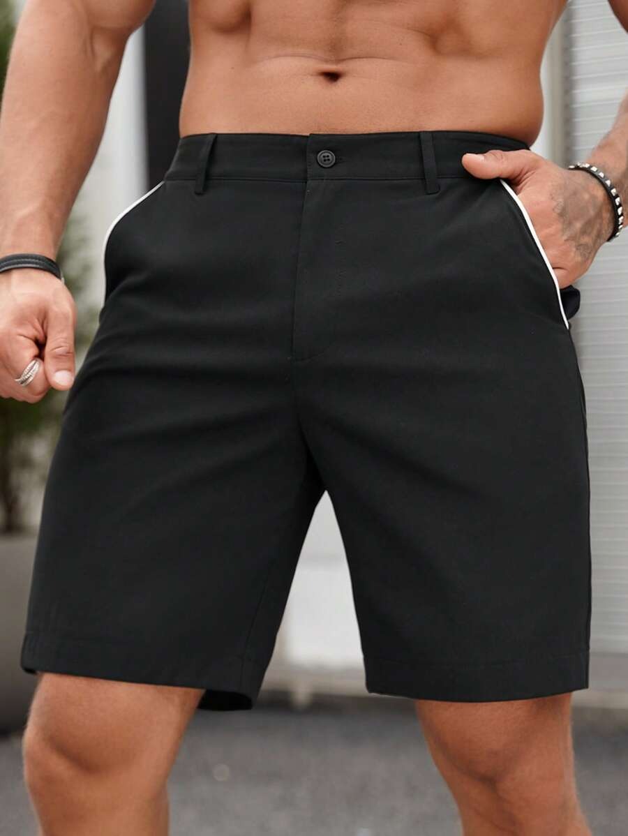 Men Fashion Slim Fit Chino Sho - Shorts Chino Slim incelemesi ve fiyatı
