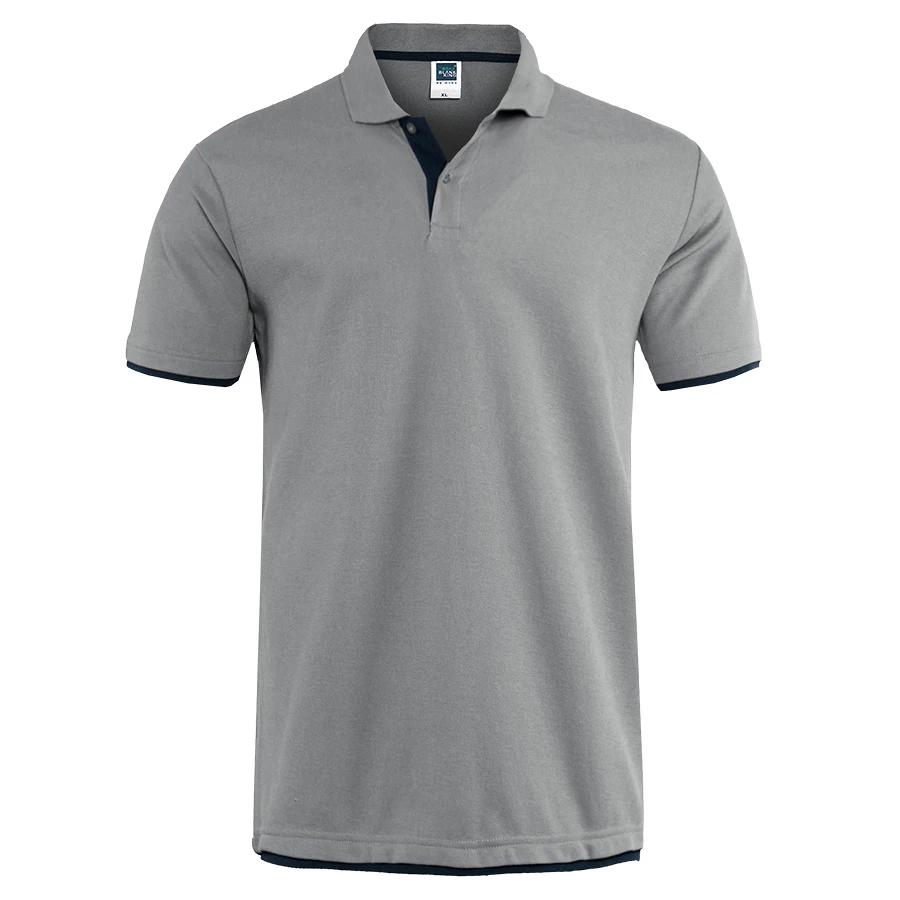 95% Cotton T Shirt Men Summer  - Polo Shirt Pique incelemesi ve fiyatı