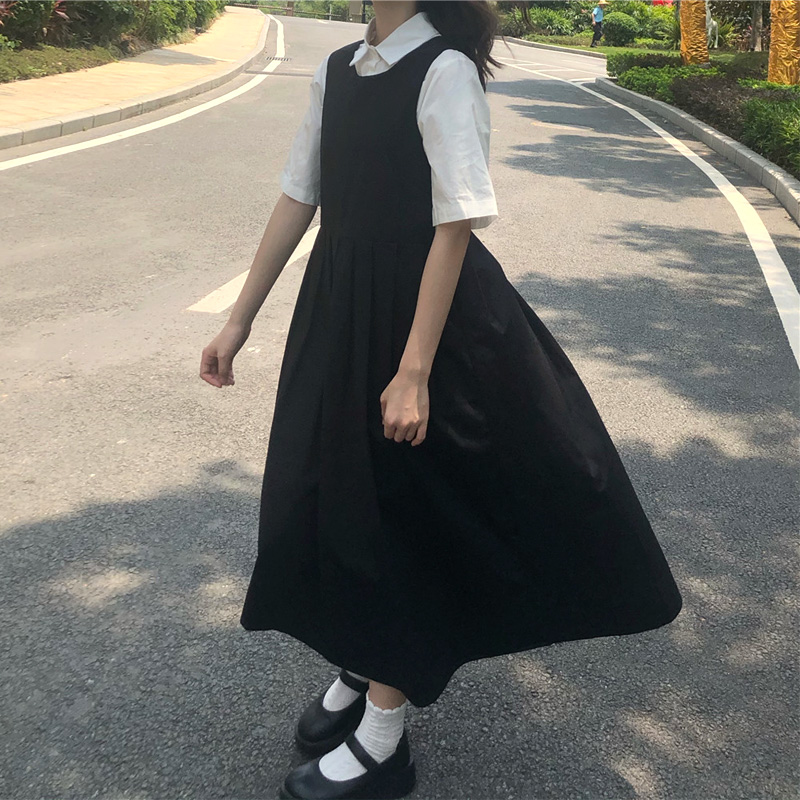 Two Piece Sets Women Japanese  - Shirt Camp Collar incelemesi ve fiyatı
