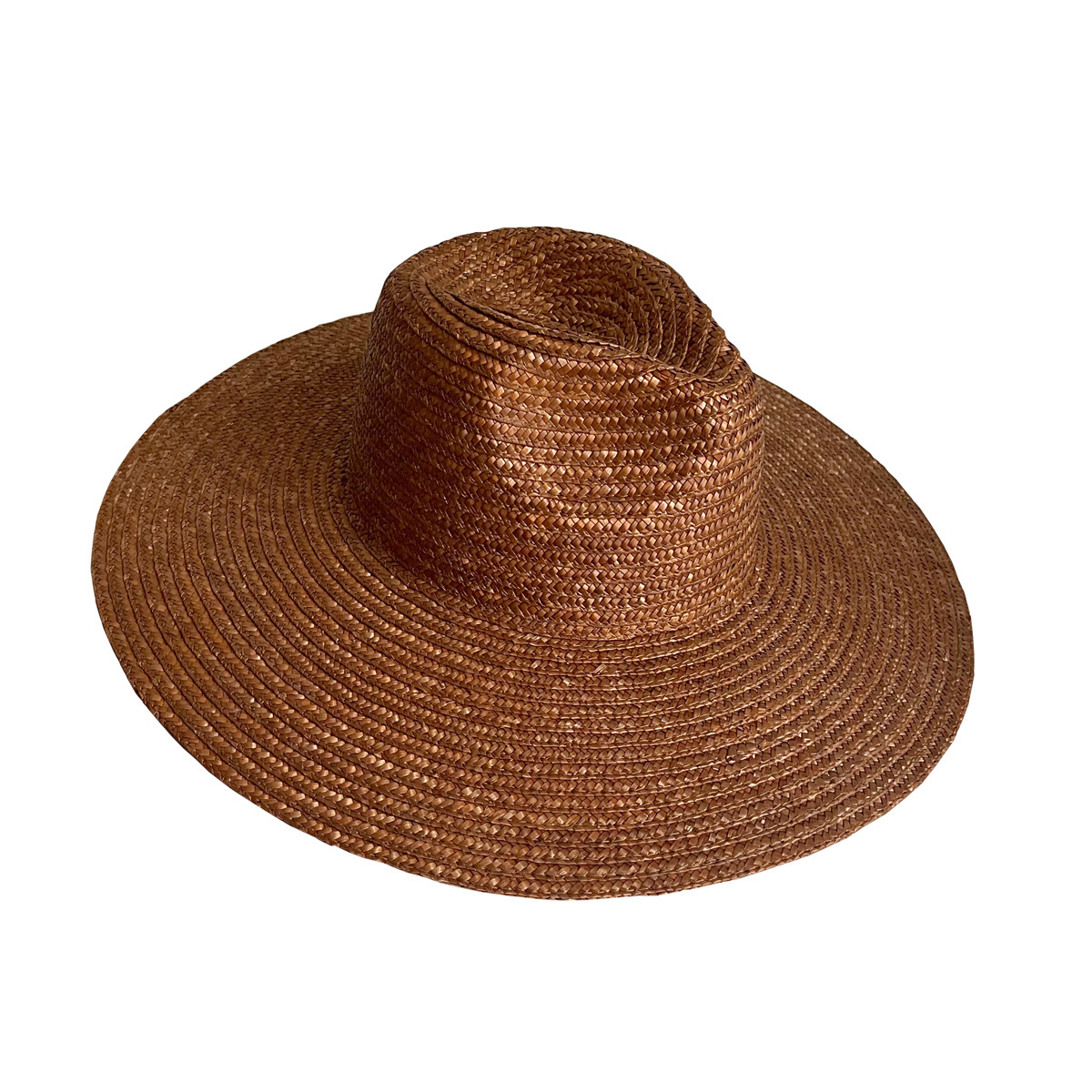 Large Brim Panama Straw Hat Fo - Bucket Hat Straw incelemesi ve fiyatı