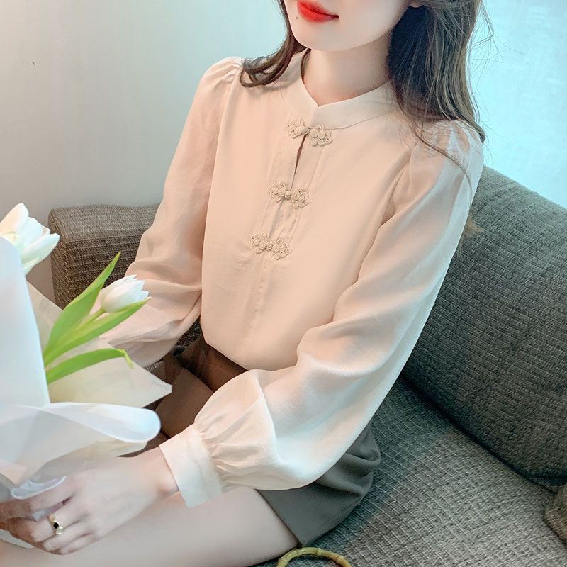 New Chinese Style Stand Up Col - Shirt Camp Collar incelemesi ve fiyatı