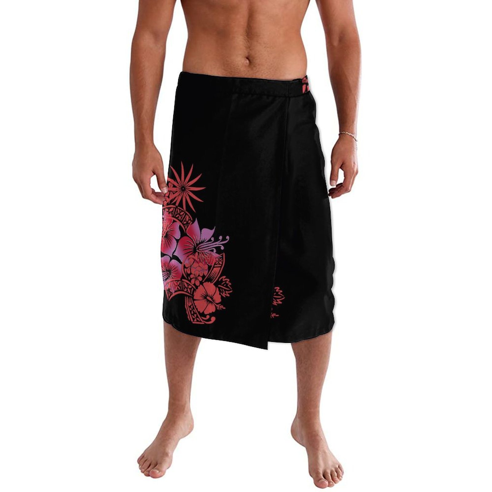 Hawaiian Ethnic Style Men'S Wr - Sarong Men Wrap incelemesi ve fiyatı