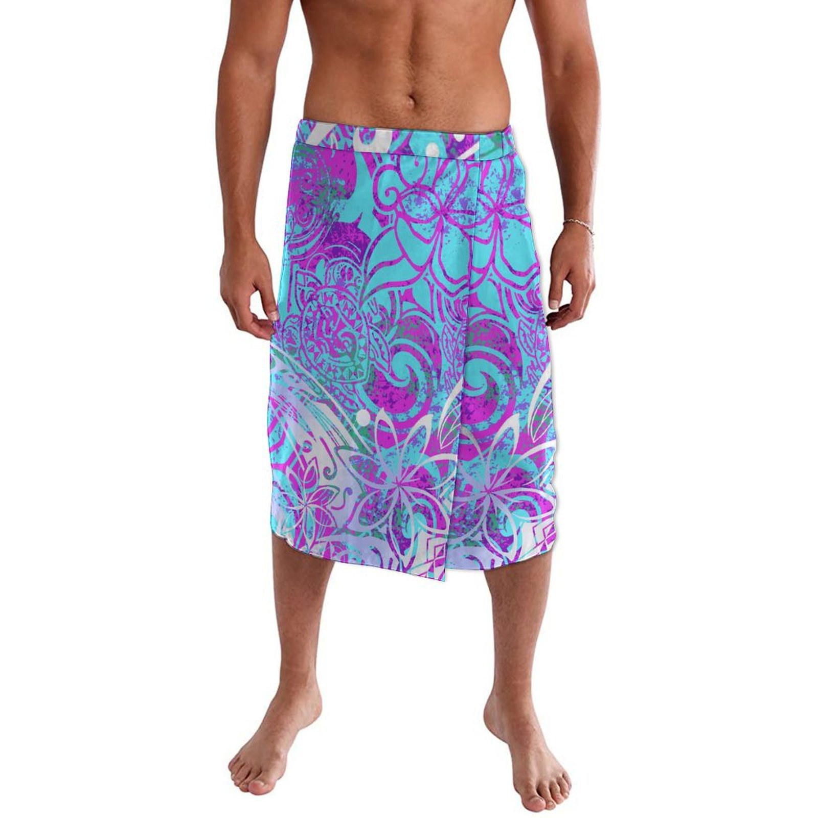 Hawaiian Ethnic Style Men'S Wr - Sarong Men Wrap incelemesi ve fiyatı