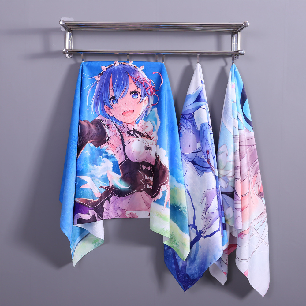 2024 Re:Life In A Different Wo - Beach Towel Large incelemesi ve fiyatı
