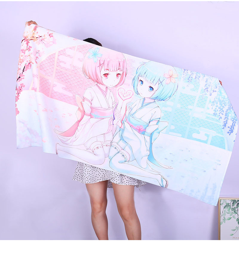 2024 Re:Life In A Different Wo - Beach Towel Large incelemesi ve fiyatı