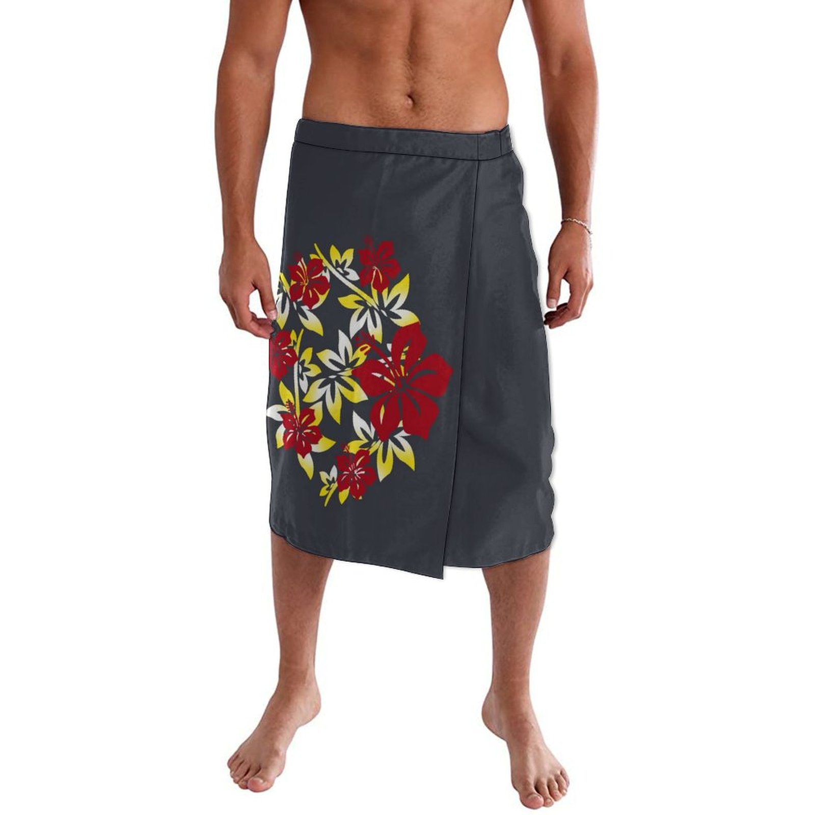 Hot Hawaiian Ethnic Style Men' - Sarong Men Wrap incelemesi ve fiyatı