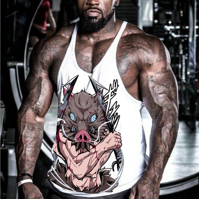 GYM Mens Tank Top Summer Brand - Tank Top Muscle incelemesi ve fiyatı