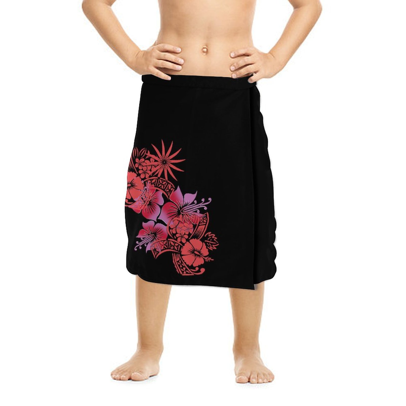 Custom-Made Hawaiian Ethnic St - Sarong Men Wrap incelemesi ve fiyatı