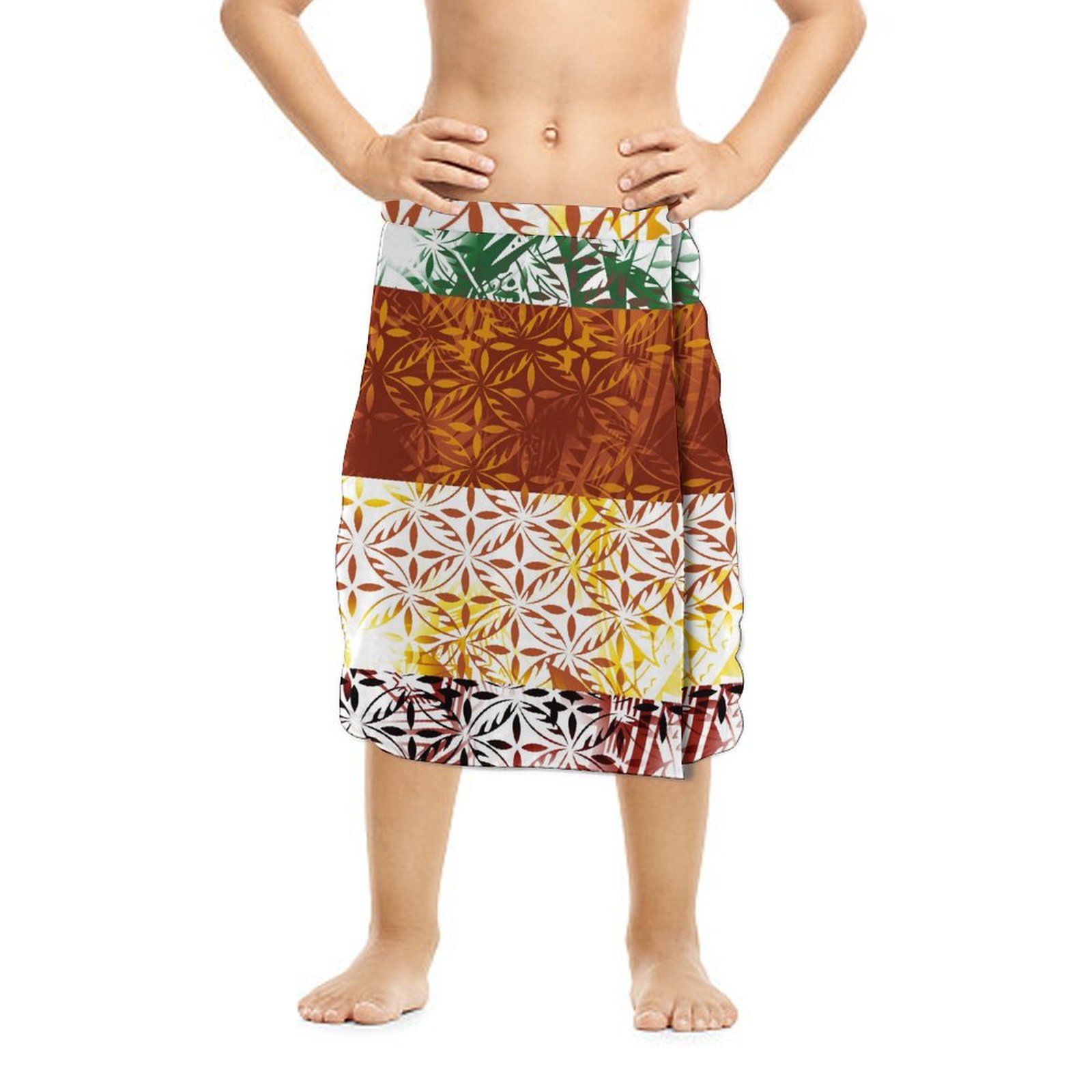 Custom-Made Hawaiian Ethnic St - Sarong Men Wrap incelemesi ve fiyatı