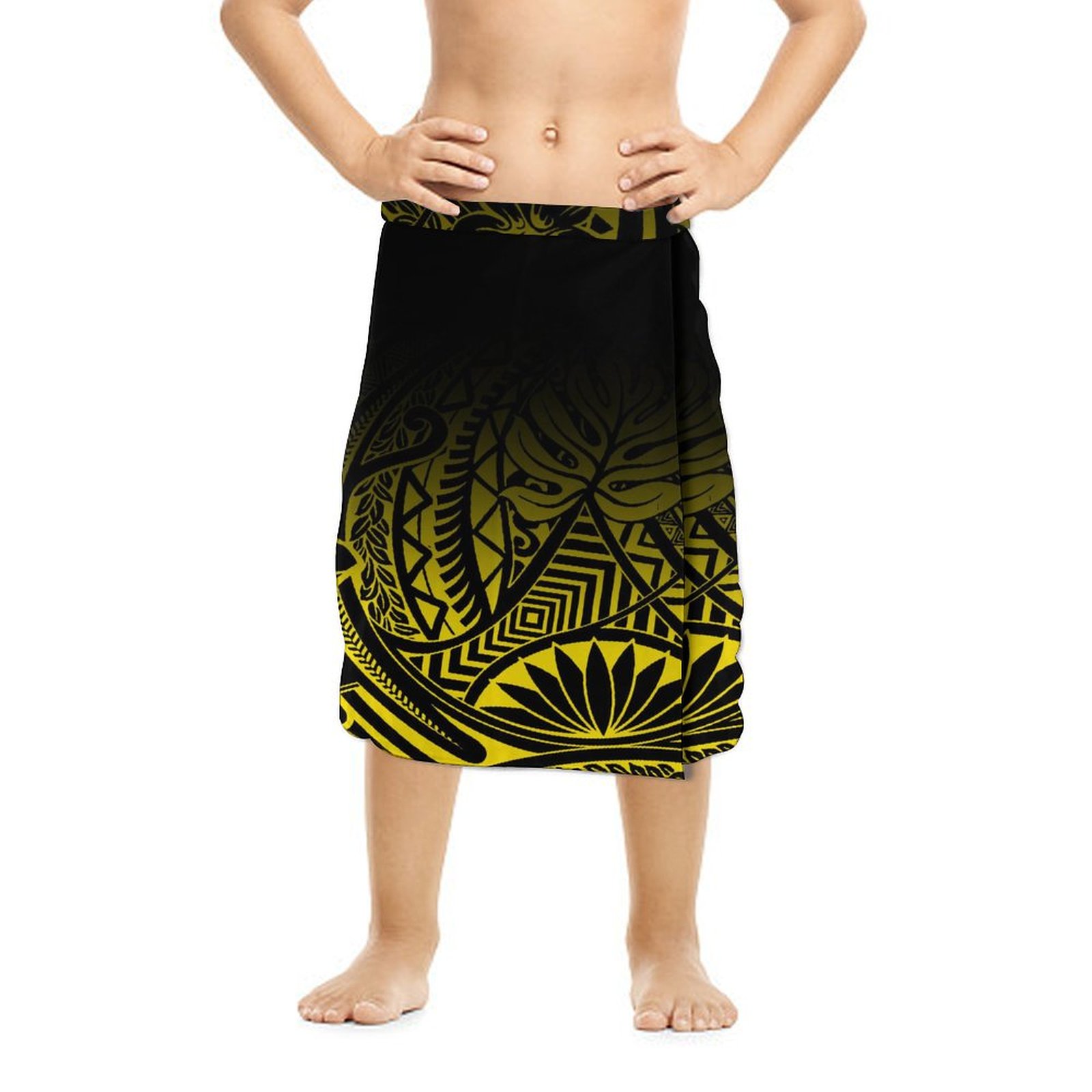 Custom-Made Hawaiian Ethnic St - Sarong Men Wrap incelemesi ve fiyatı