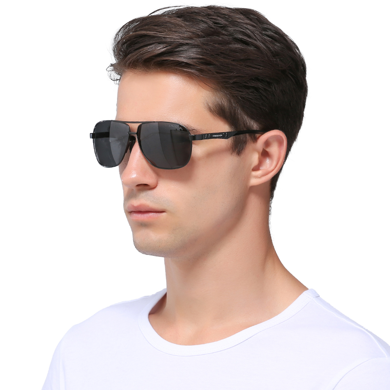 KINGSEVEN Brand Men Sunglasses - Sunglasses Aviator Polarized incelemesi ve fiyatı