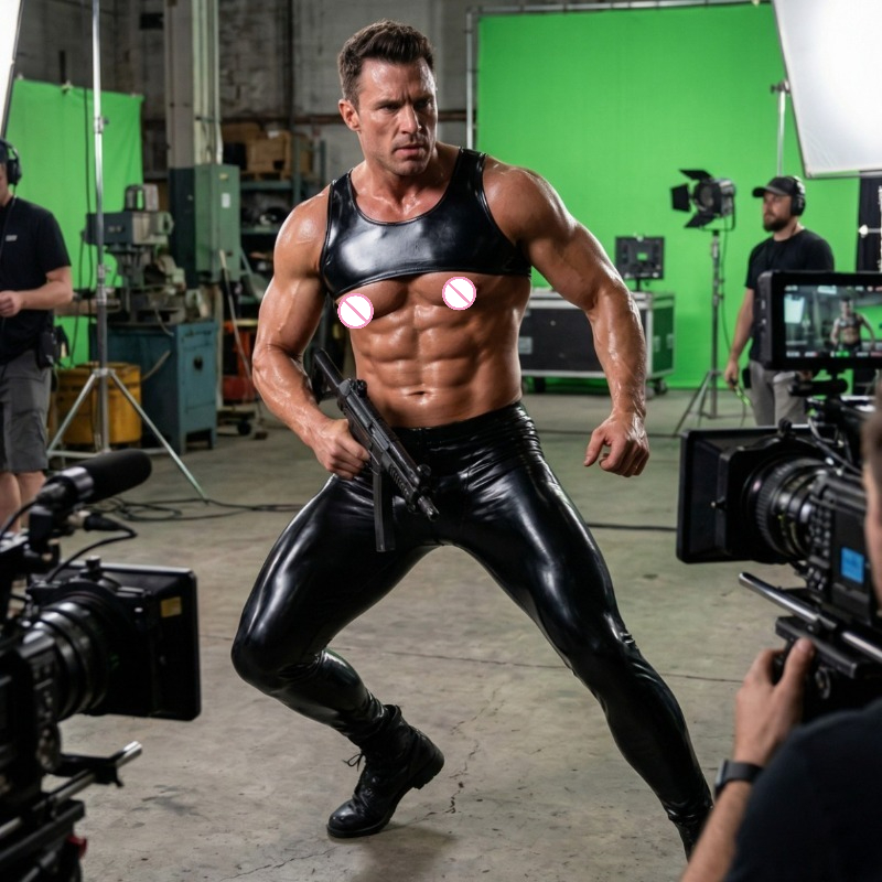 Solid Latex Vest Tight Short T - Tank Top Muscle incelemesi ve fiyatı