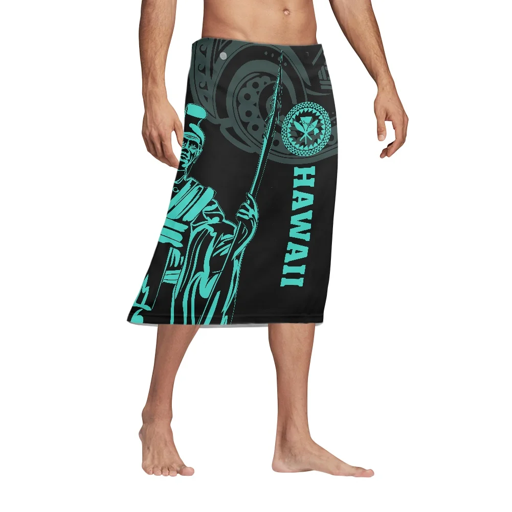 Polynesian Tribal Tattoo Print - Sarong Men Wrap incelemesi ve fiyatı