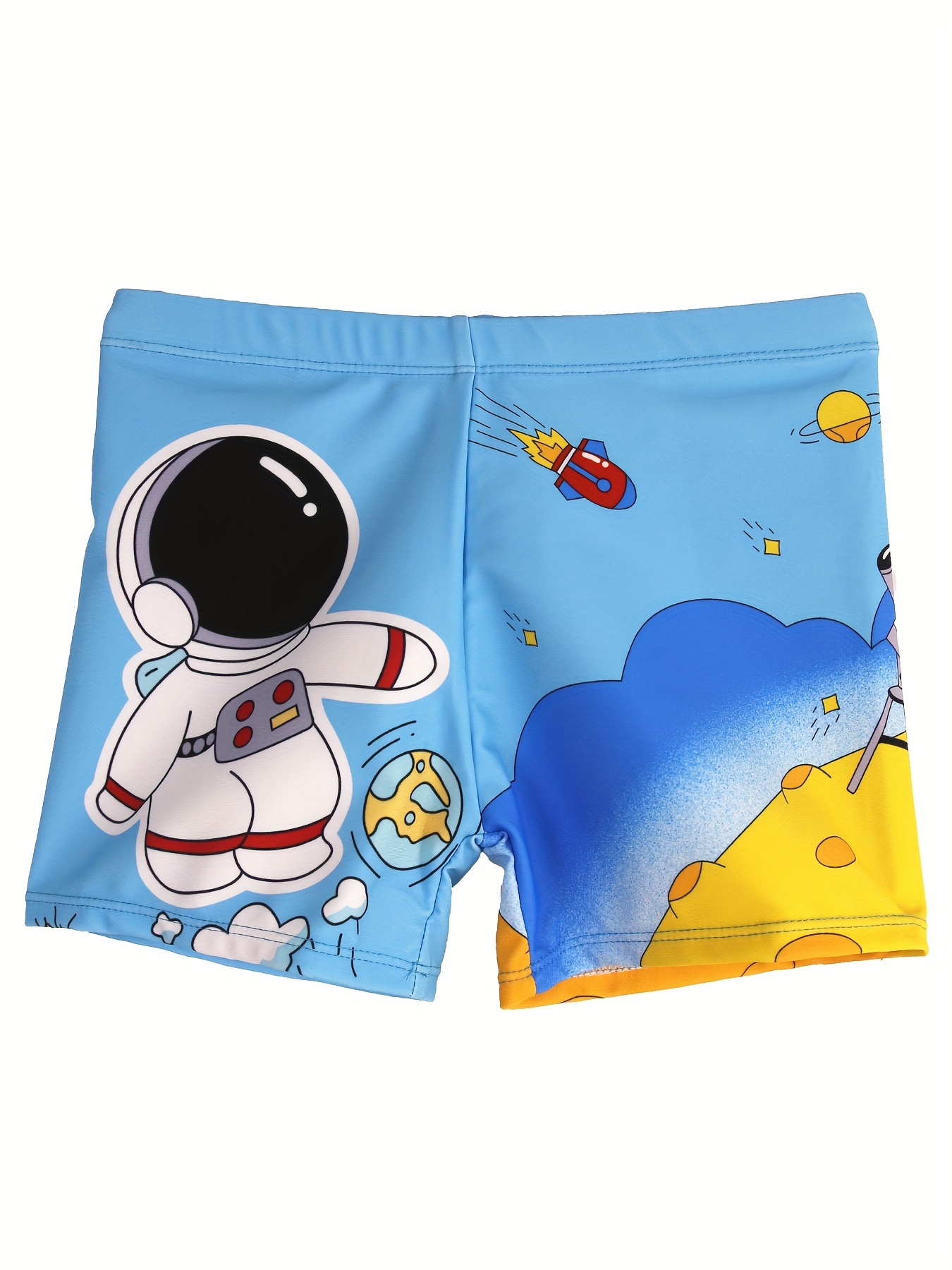 Cartoon Astronaut Pattern Quic - Swim Trunk Quick Dry incelemesi ve fiyatı